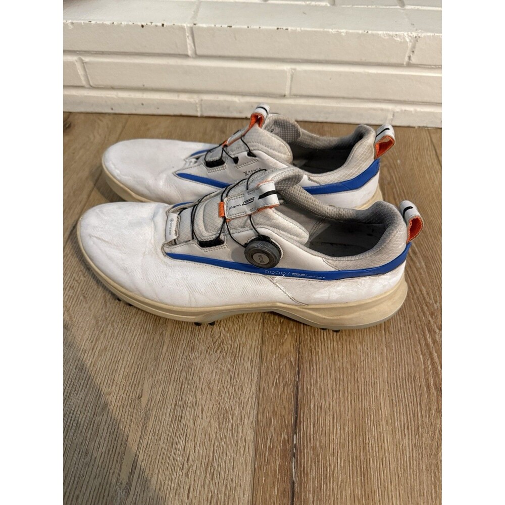 ECCO BIOM G5 BOA golf Mens 11-11.5 shoe white 45